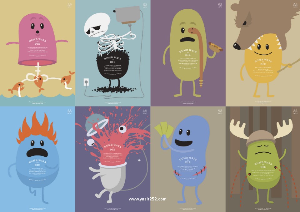 Download Dumb Ways To Die iPad iPhone Gratis