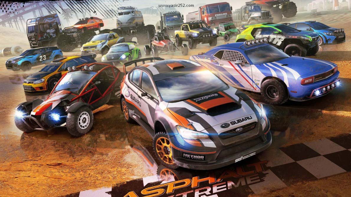 Asphalt Xtreme Games Racing Terbaik Android 2017 Gratis