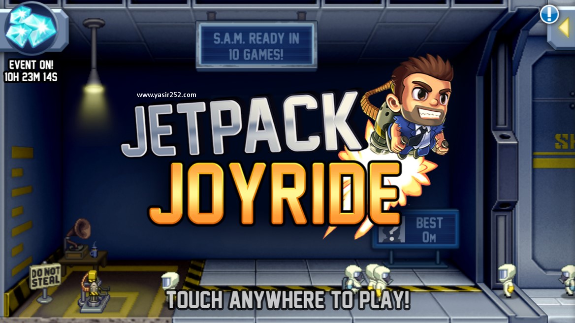 Download Gratis Jetpack Joyride iPad