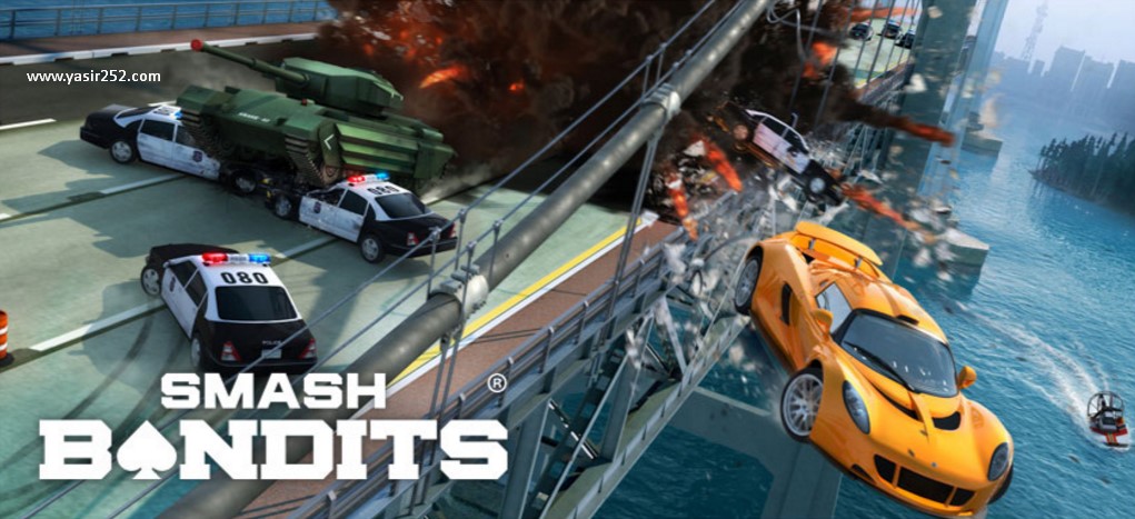 Download Games Gratis Smash Bandit iPad iPhone