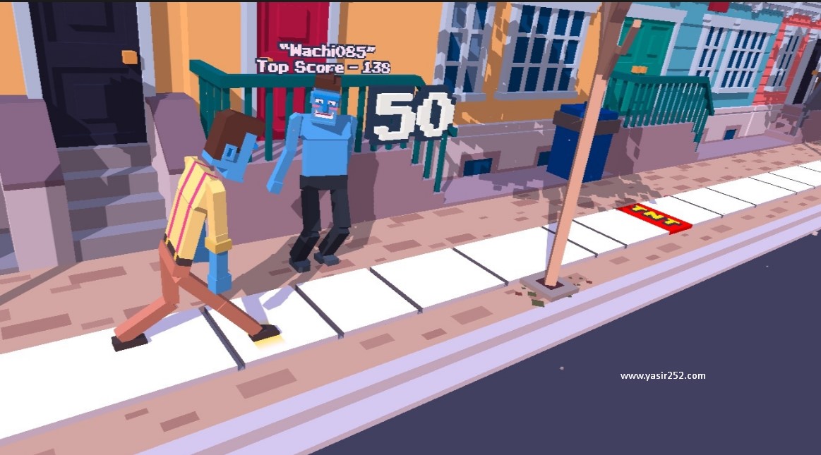 Download Games Steppy Pant iPad iPhone iOS Gratis