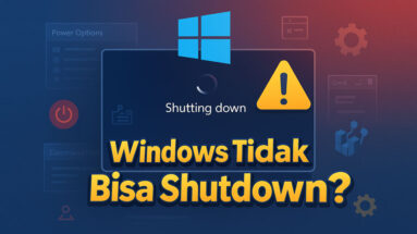 Cara Mengatasi Windows Tidak Bisa Shutdown