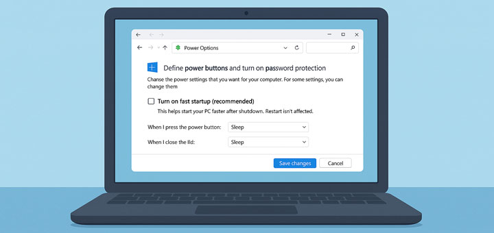 Fast Startup Hybrid Shutdown Penyebab Windows Tidak Bisa Shutdown Fast Startup Hybrid Shutdown Penyebab Windows Tidak Bisa Shutdown