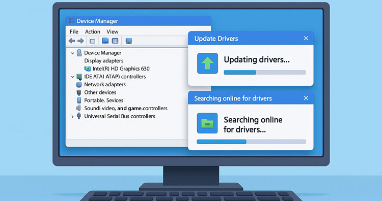 Komputer Tidak Shutdown Karena Driver Error Komputer Tidak Shutdown Karena Driver Error