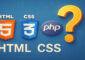Perbedaan HTML CSS PHP