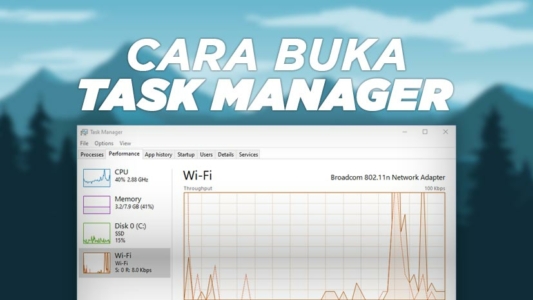 Cara Buka Task Manager Windows