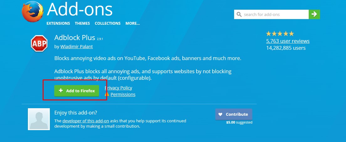 Cara Menghilangkan Iklan di Mozilla Firefox