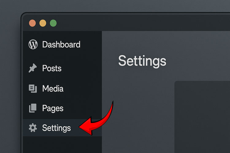 Langkah Awal Cara Mengganti Judul WordPress
