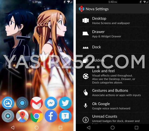 Aplikasi Launcher Terbaik Nova Launcher Android Yasir252