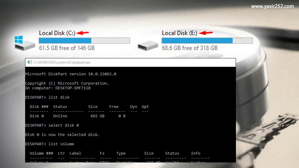 Cara Ganti Drive Letter Partisi Dengan Command Prompt