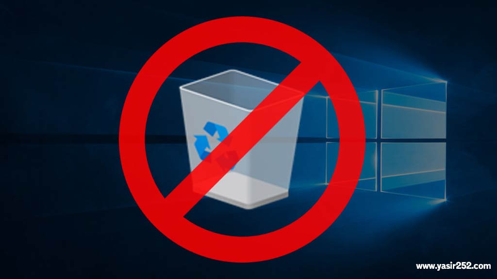Cara Menghilangkan Recycle Bin dari Desktop Windows
