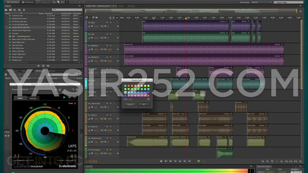 Download Adobe Audition CC 2018 Crack Full Version