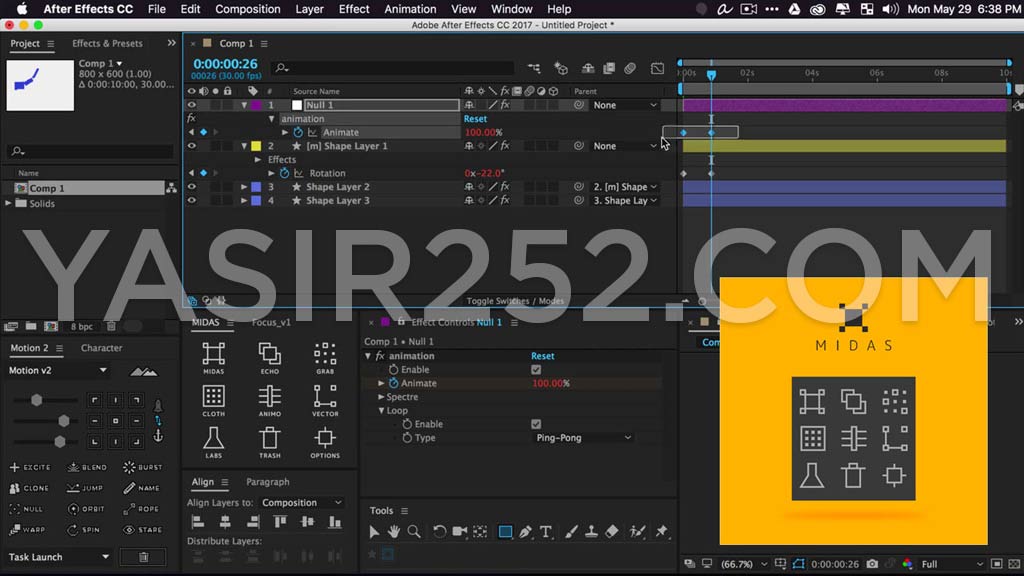 Download Adobe After Effects CC 2018 Mac Full Version Patch