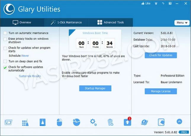 Glary Utilities Full Crack Pro Glary Utilities Full Crack Pro