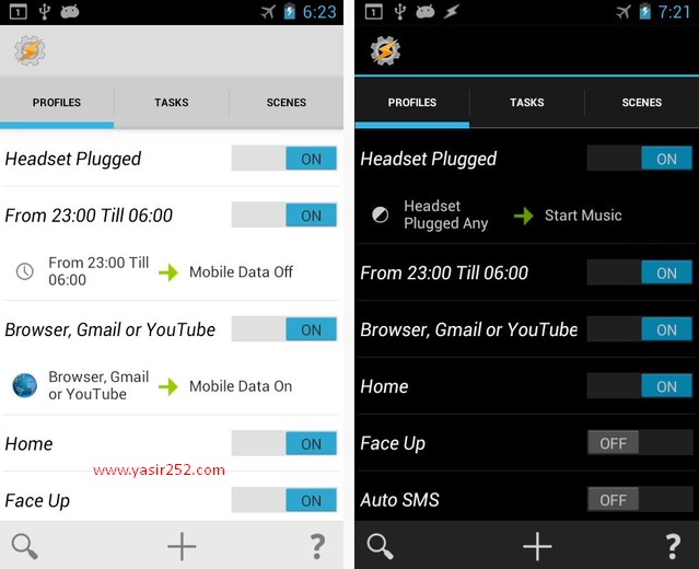 Aplikasi Terbaik Android 2018 Tasker