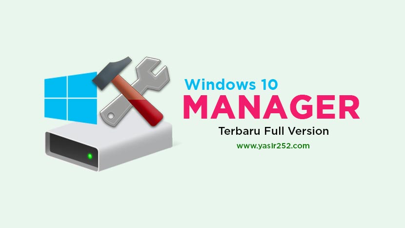 Windows 10 Manager Free Download Full