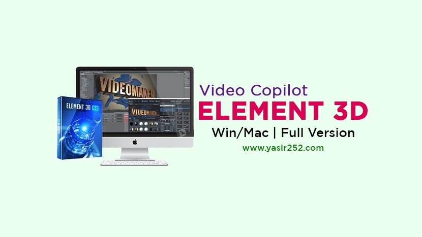 Download Element 3D v2 Full Version Free + Assets Pack Download Element 3D v2 Full Version Free + Assets Pack