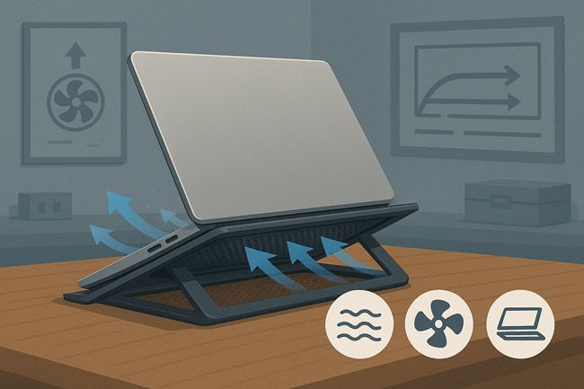 Laptop Mati Sendiri Karena Panas Butuh Cooling Pad