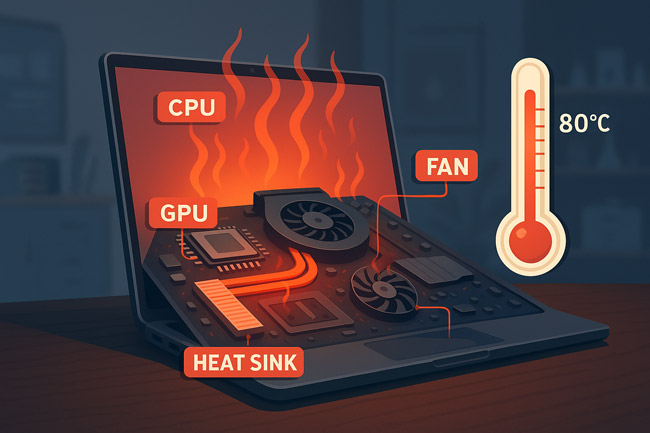Laptop Overheat Mati Sendiri