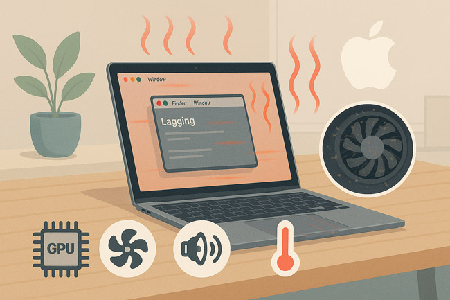 Macbook Overheat Berbahaya bisa mati sendiri laptop-nya