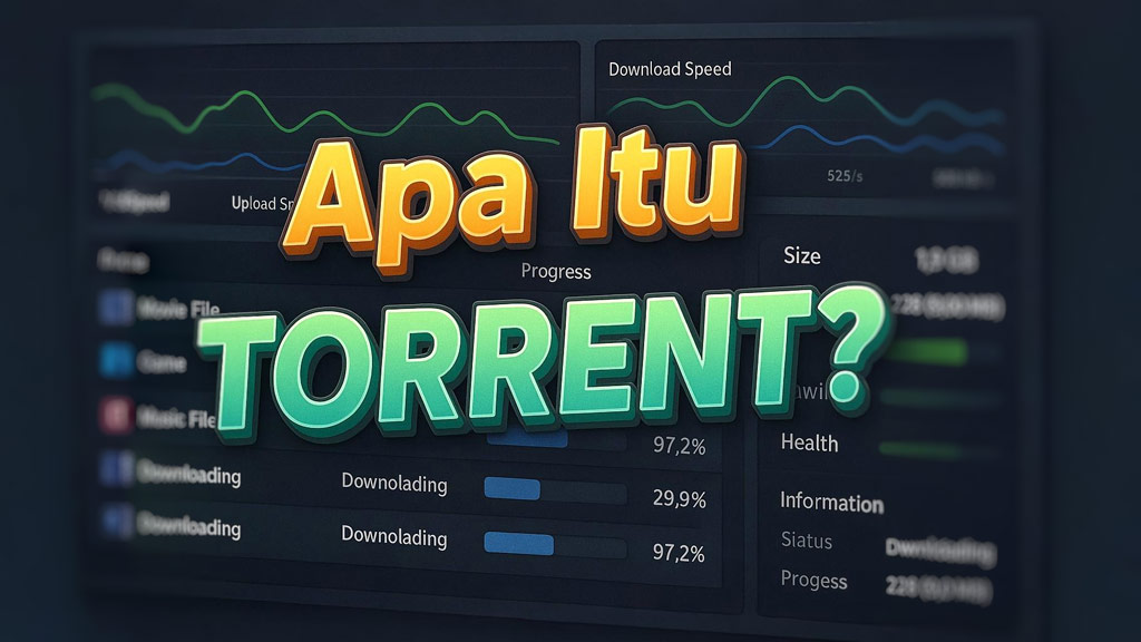 Pengertian Torrent Cara Kerja Kelebihan Kekurangan Lengkap