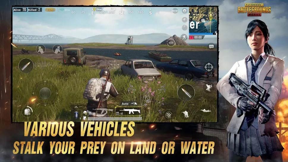 PUBG Android Smartphone Yasir252