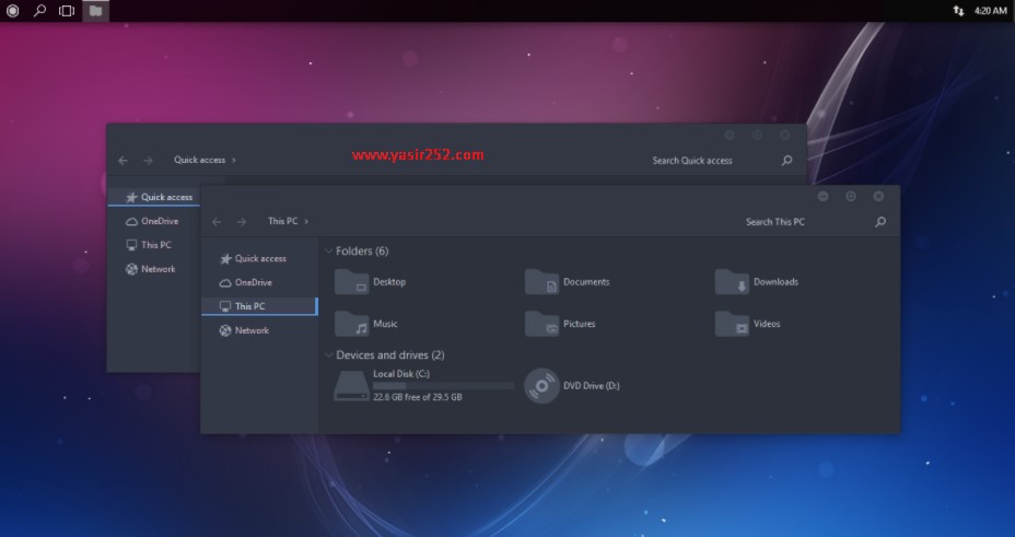 Ubuntu Budgie Dark Theme