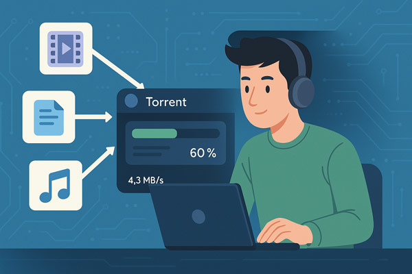 Torrent Fungsi Dan Cara Kerja