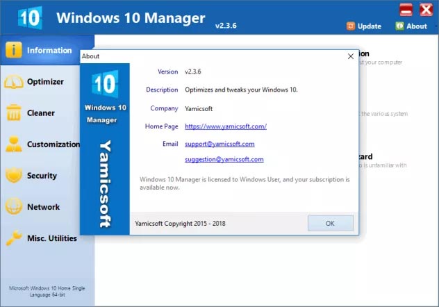 Windows 10 Manager Full Crack Windows 10 Manager Full Crack