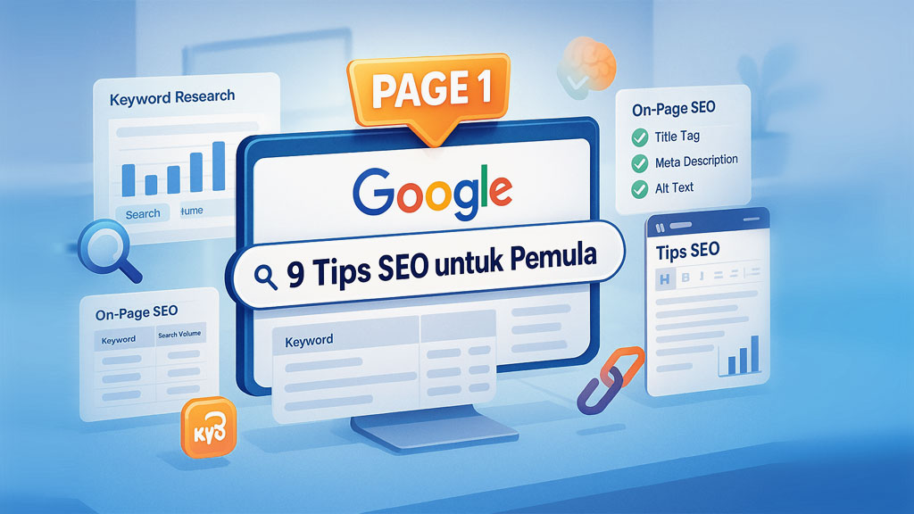 Tips SEO untuk Pemula – Cara SEO Website Indonesia dan Belajar SEO Gratis