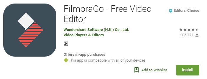 Film Ora Go Salah Satu Aplikasi Edit Video Android Terbaik Gratis di Dunia