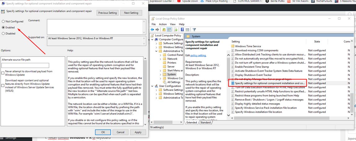Cara Memperbaiki Error 0x800f081f Yasir252