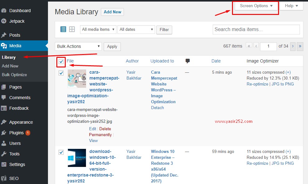Cara Mempercepat Website WordPress Tanpa Plugin Yasir252