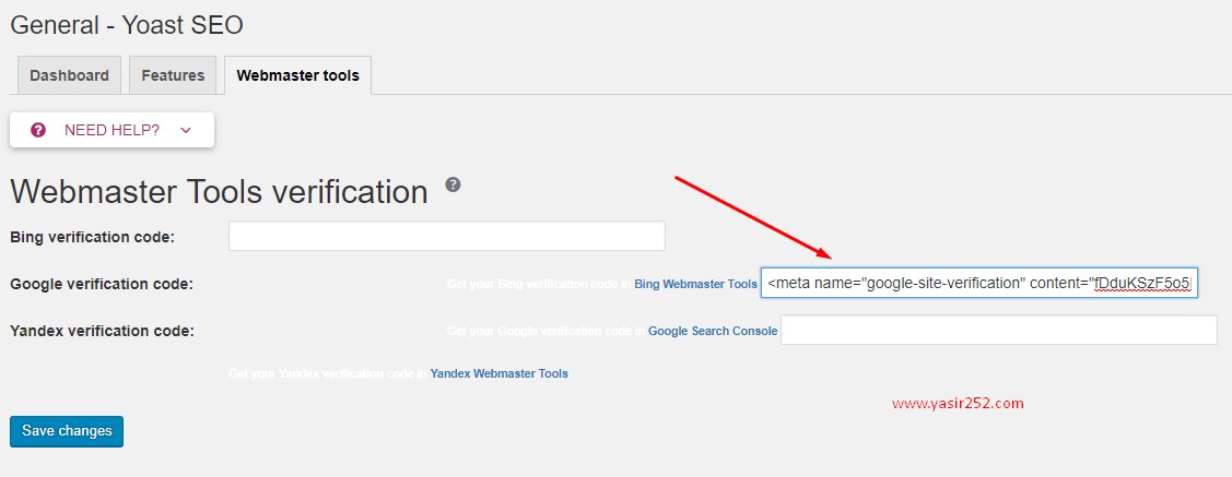 Cara Submit Sitemap ke Google Yasir252