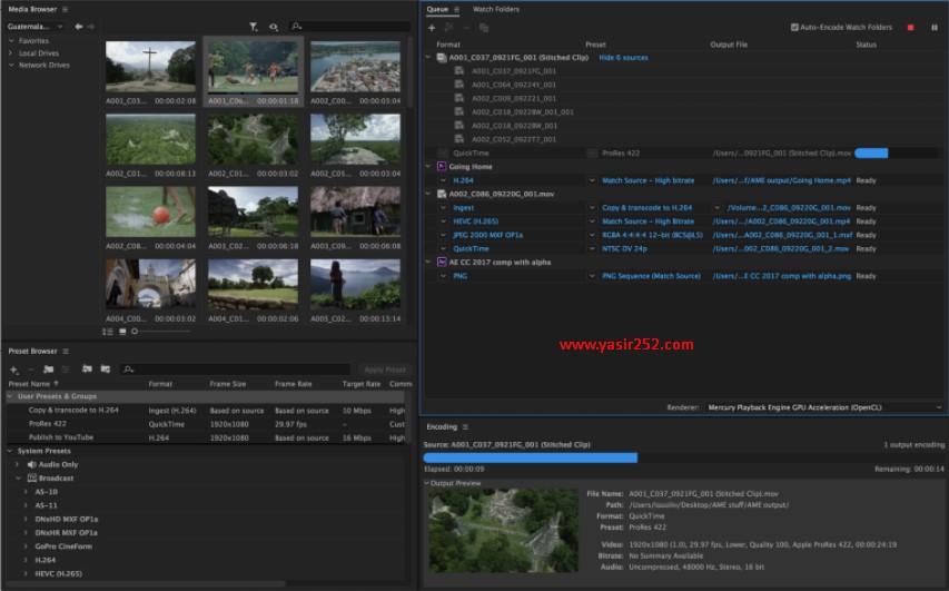 Download Media Encoder Full Versio