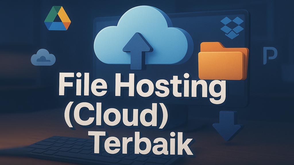 Daftar File Hosting & Cloud Storage Terbaik 2025