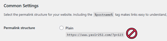 Tips Seo WordPress Ubah Struktur Url Permalink