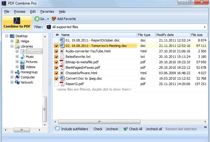 PDF Combine Pro Full Version