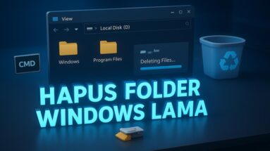 Cara Hapus Sisa Folder Windows Program Files Lama