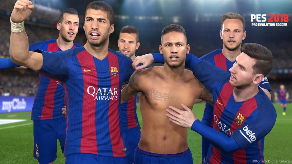 Download Game PES 2018 Fitgirl Repack