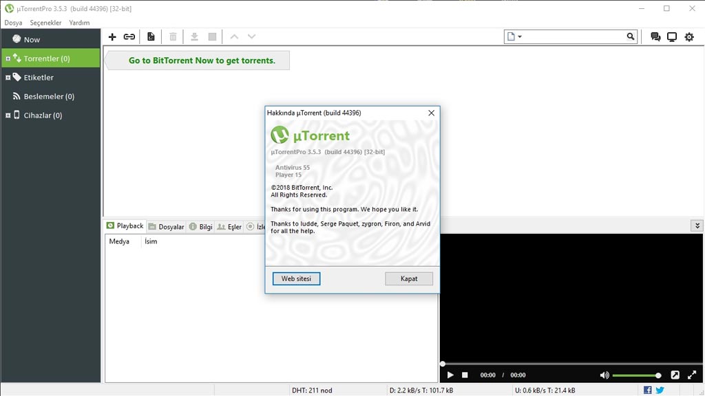 uTorrent Pro Download Gratis Full Crack