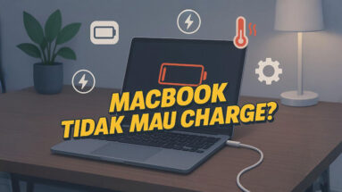 Tutorial Cara Mengatasi Macbook Tidak Mau Charge