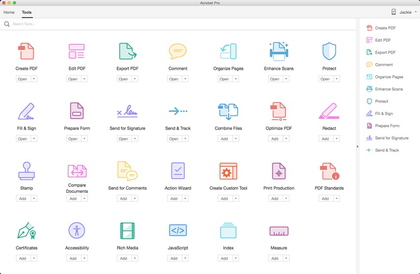 Adobe Acrobat DC Pro 2018 MacOSX terbaru