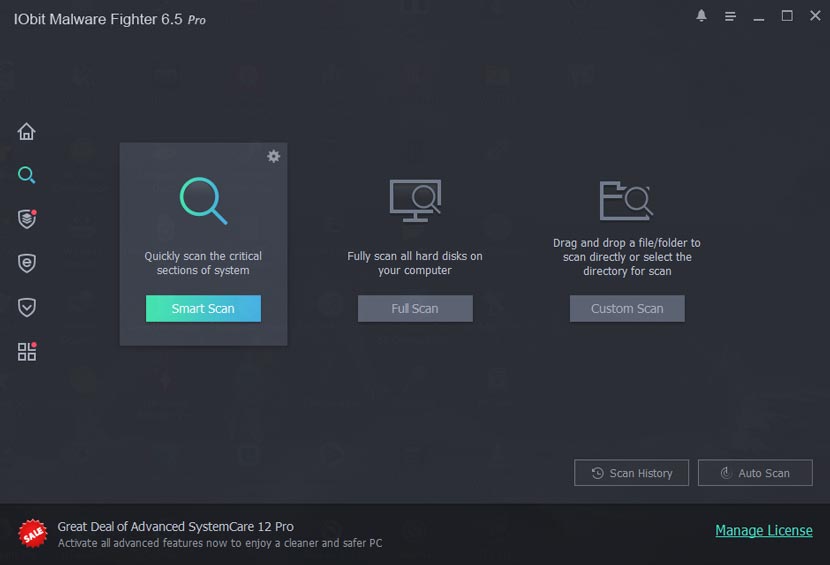 Software IObit Malware Fighter 7.7.0 IObit Malware Fighter Terbaru