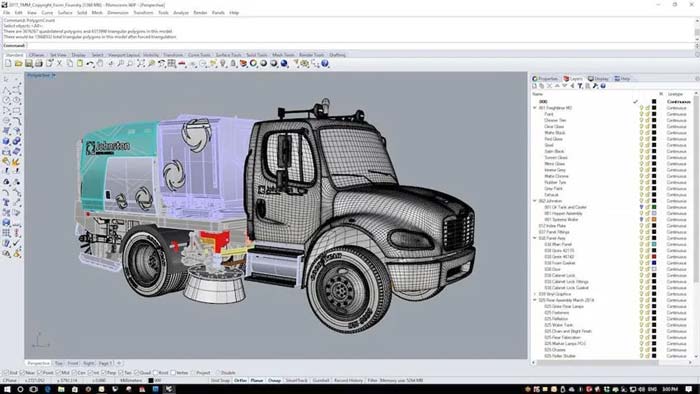 Rhinoceros 3D Software Free Download For Windows