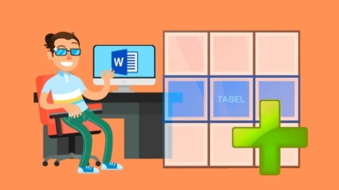 Cara Membuat Tabel Di Word