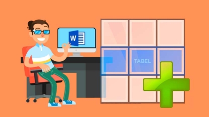 Cara Membuat Tabel Di Word