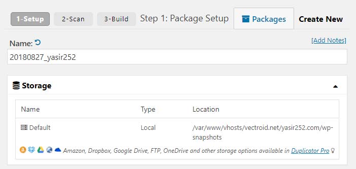 Cara Menggunakan Plugin Duplicator WordPress