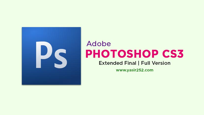 Download Adobe Photoshop CS3 Full Version