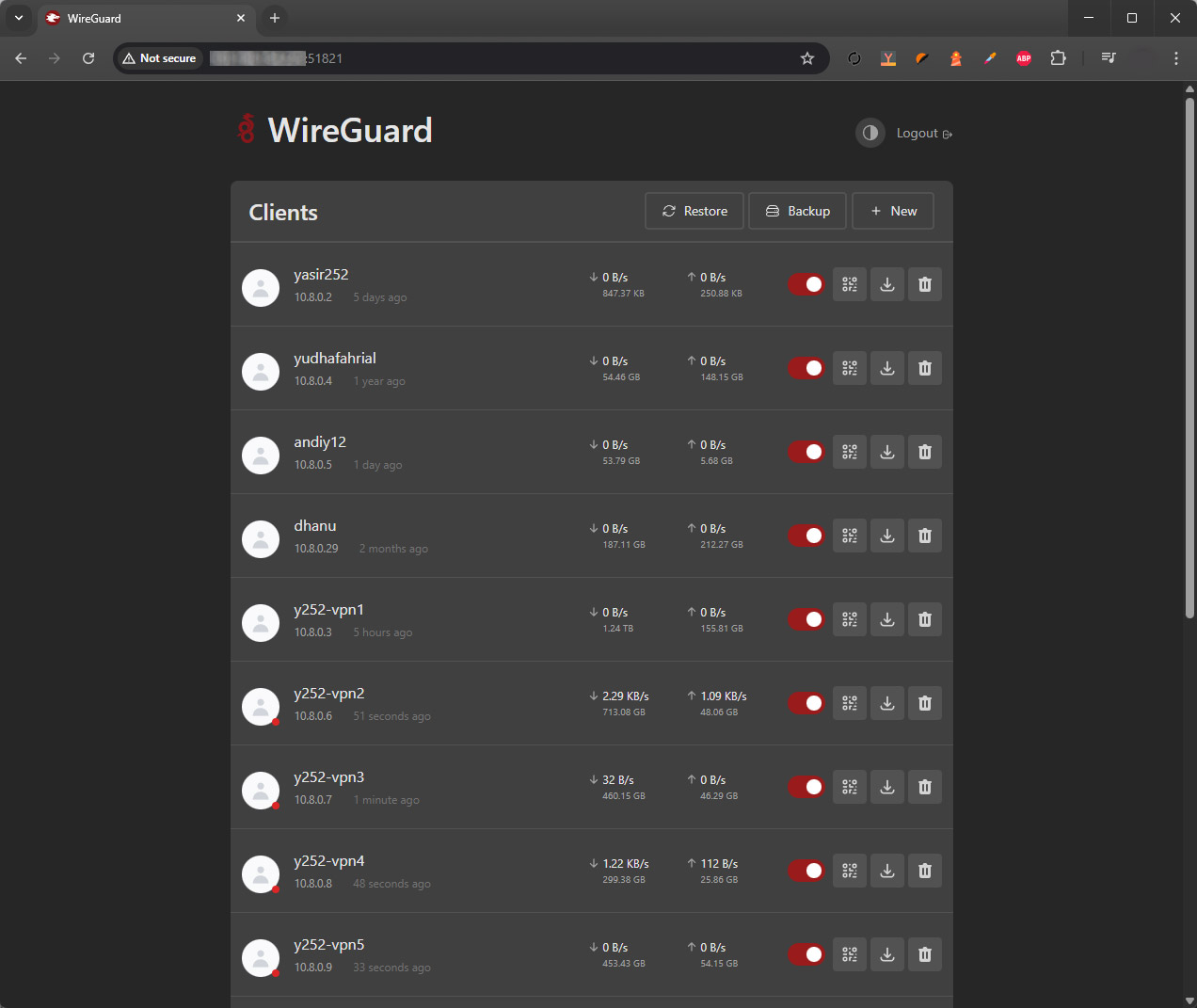 Membuat VPN Wireguard Sendiri untuk membuka Internet Positif